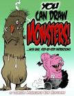 You Can Draw Monsters By Mike Hoffman Cover Image