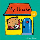 My House By Liesbet Slegers, Liesbet Slegers (Illustrator) Cover Image