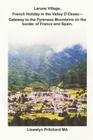 Laruns Village, French Holiday in the Valley d'Ossau: - Gateway to the Pyrenees Mountains on the Border of France and Spain By Llewelyn Pritchard Cover Image