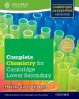 Complete Chemistry for Cambridge Secondary 1 Student Book: For Cambridge Checkpoint and Beyond (Cie Checkpoint) Cover Image