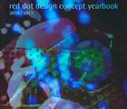 Red Dot Design Concept Yearbook Cover Image