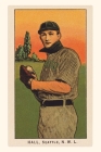 Vintage Journal Early Baseball Card, Clyde Hall By Found Image Press (Producer) Cover Image