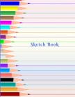 Sketch Book: Sketchbook, Sketch Pad, Drawing Book. For Sketching & Doodling By Burnside Notebooks Cover Image
