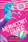 Search for the Sparkle (Mermicorn Island #1) By Jason June Cover Image