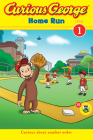 Curious George Home Run (cgtv Early Reader) (Green Light Readers Level 1) Cover Image