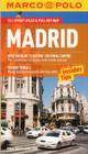 Marco Polo Madrid [With Map] (Marco Polo Guides) By Martin Dahms, Lothar Schmidt, Nikolai Michaelis (Editor) Cover Image
