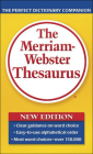 The Merriam-Webster Thesaurus By Merriam-Webster Cover Image
