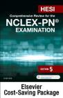 Hesi/NCLEX Student Preparation Package for Pn: eBook on Vitalsource and Online Review 2e Retail Card By Hesi Cover Image