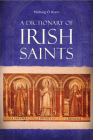 A Dictionary of Irish Saints By Pádraig Ó Riain Cover Image