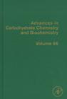 Advances in Carbohydrate Chemistry and Biochemistry: Volume 66 Cover Image