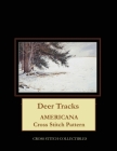 Deer Tracks: Americana Cross Stitch Pattern By Kathleen George, Cross Stitch Collectibles Cover Image