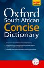 Oxford South African Concise Dictionary Cover Image