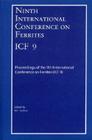 Ninth International Conference on Ferrites (Icf-9): Proceedings of the International Conference on Ferrites (Icf-9), San Francisco, California 2004 By R. F. Soohoo (Editor) Cover Image