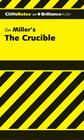 The Crucible (Cliffsnotes) Cover Image