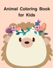 Animal Coloring Book For Kids: Christmas Coloring Pages with Animal, Creative Art Activities for Children, kids and Adults Cover Image