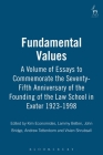 Fundamental Values Cover Image