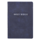 KJV Bible Thinline Navy Cover Image