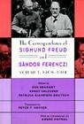 The Correspondence of Sigmund Freud and Sándor Ferenczi, Volume 1: 1908-1914 Cover Image