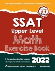 SSAT Upper Level Math Exercise Book: A Comprehensive Workbook + SSAT Upper Level Math Practice Tests By Reza Nazari Cover Image
