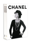 Chanel 3-Book Slipcase (Memoire) By Francois Baudot Cover Image