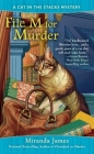 File M for Murder (Cat in the Stacks Mystery #3) Cover Image