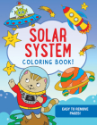 Solar System Coloring Book  Cover Image