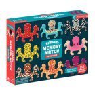 Octopuses Shaped Memory Match By Galison Mudpuppy (Created by) Cover Image