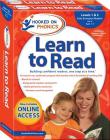 Hooked on Phonics Learn to Read - Levels 1&2 Complete: Early Emergent Readers (Pre-K | Ages 3-4) (Learn to Read Complete Sets #1) Cover Image