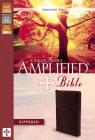 Amplified Bible-Am-Large Print Zipper Cover Image