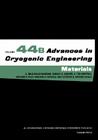Advances in Cryogenic Engineering Materials Cover Image