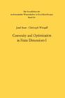 Convexity and Optimization in Finite Dimensions I (Grundlehren Der Mathematischen Wissenschaften #163) By Josef Stoer, Christoph Witzgall Cover Image
