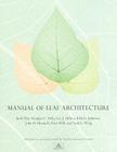 Manual of Leaf Architecture By Beth Ellis, Douglas C. Daly, Leo J. Hickey Cover Image