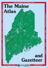 Delorme Atlas & Gazetteer: Maine: Maine By Rand McNally Cover Image
