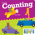 Books with Bumps Vehicle Counting: Learn Your Numbers with This Adorable Touch & Feel Book By 7. Cats Press (Created by) Cover Image
