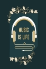 Music Is Life By Taslima Press House Cover Image