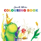 Small White Colouring Book Cover Image
