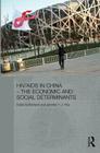Hiv/AIDS in China - The Economic and Social Determinants (Routledge Contemporary China) By Dylan Sutherland, Jennifer Y. J. Hsu Cover Image