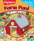 Highlights: Farm Fun!: First Look and Find By Riley Beck, Natali Sejuro Aliaga (Illustrator), Helena Bogosian (Illustrator) Cover Image