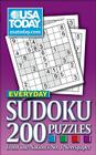 USA TODAY Everyday Sudoku: 200 Puzzles from The Nation's No. 1 Newspaper (USA Today Puzzles) By USA TODAY Cover Image