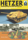 Hetzer - Jagdpanzer 38 Tank Destroyer: German Army and Waffen-SS Western Front, 1944-1945 (Tankcraft) By Dennis Oliver Cover Image