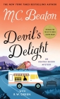 Devil's Delight: An Agatha Raisin Mystery (Agatha Raisin Mysteries #33) Cover Image