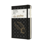 Moleskine 2021-2022 Harry Potter Daily Planner, 18M, Large, Black, Hard Cover (5 x 8.25) Cover Image