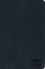RVR 1960 Biblia del Pescador letra grande, azul símil piel Cover Image