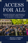 Access for All: Expanding Opportunity and Programs to Support Successful Student Outcomes at University of Nevada, Reno By Melisa N. Choroszy (Editor), Theodor M. Meek (Editor) Cover Image
