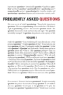 Frequently Asked Questions, Volume 1 Cover Image