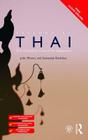 Colloquial Thai By John Moore, Saowalak Rodchue Cover Image