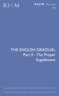 The English Gradual Supplement Cover Image