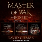 Master of War Boxset: Books 1-3 By David Gilman, Gildart Jackson (Read by) Cover Image