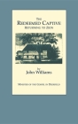 Redeemed Captive By John Williams Cover Image