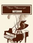 Music Manuscript Notebook Cover Image